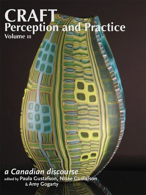 cover image of Craft Perception and Practice
